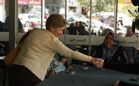 Mahkeme Mahallesi’nde Kadınlar Buluşması Gerçekleştirildi