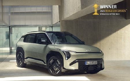 Dünyanın en iyi otomobili Kia EV3