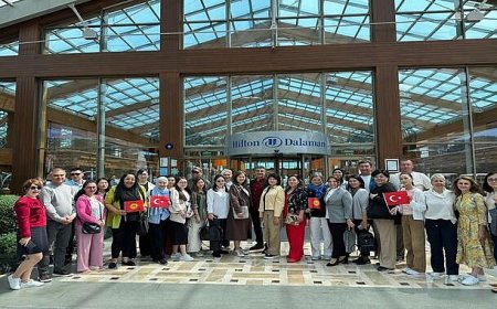 Hilton Dalaman Sarıgerme Resort & Spa’da Kırgız Turizm Profesyonellerine Örnek Uygulamalar Sunuldu