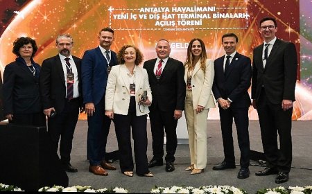 Yenilenen Antalya Havalimanı ilk yolcularını karşıladı