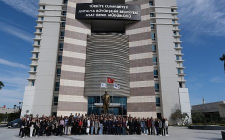 Büyükşehir’den çevre mühendislerine “Kalite Kontrol Eğitimi”