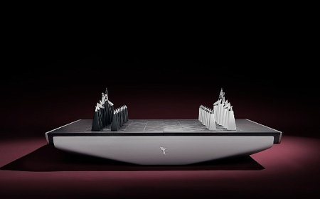 Rolls-Royce’dan özel üretim Satranç Seti
