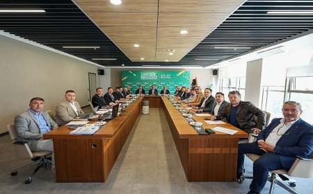 Jeopark Belediyeler Birliği Meclisi toplandı