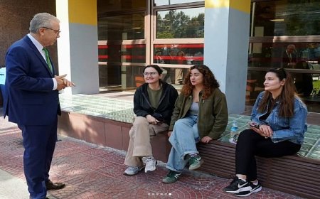 Rektör Prof. Dr. Budak, “Öğrencilerimizin akademik gelişimlerine katkı sunmayı sürdürüyoruz”