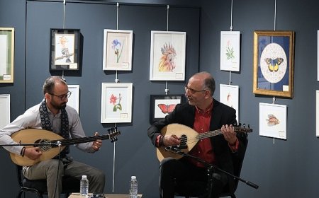 Lavta, doğu ve batıyı aynı tınıda buluşturdu