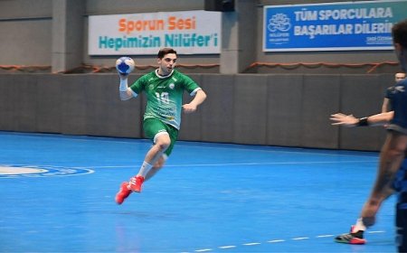 Nilüfer Belediyespor finalde