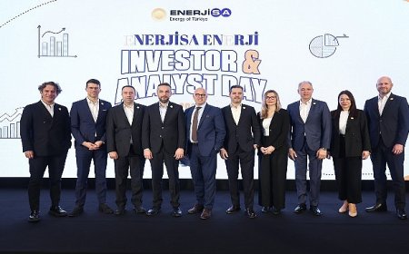 Enerjisa Enerji, ‘Yatırımcı ve Analist Günü’nde uzun vadeli stratejilerini paylaştı