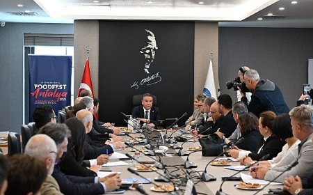 FoodFest Antalya için hazırlıklar sürüyor