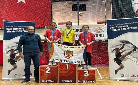 Spor Tırmanışta İnegöllü Sporcular Derecelere Uzandı