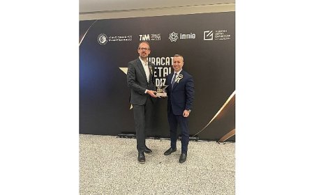 Pirge’nin 80 ülkeye ihracatı, İhracatın Metalik Yıldızları ile ödüllendirildi