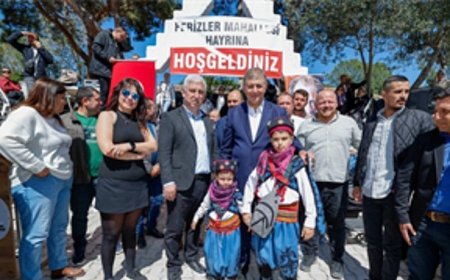 Başkan Tugay’dan Atatürk’ün ziyaretinin 91’inci yılında Bergama programı