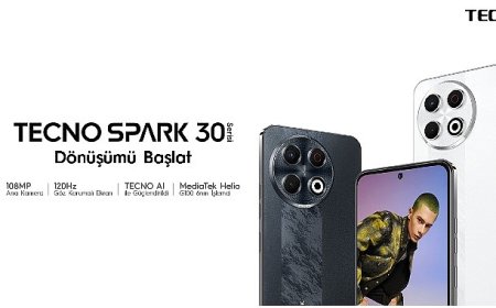 TECNO SPARK 30 serisi: Yapay zekâyı uygun fiyatlı telefonlara getiren teknoloji devrimi!