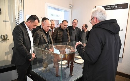 Büyükşehir Komisyonları Turgutlu’nun Turistik, Eğitim ve Kültürel Değerlerini İnceledi