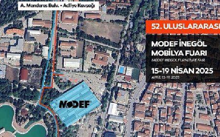 İnegöl Trafiğine MODEF Düzenlemesi