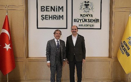 Türkiye’nin Tunus Büyükelçisi Demircan, Başkan Altay’ı Ziyaret Etti