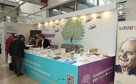 Nilüfer Belediyesi Bursa 22’nci Kitap Fuarı’nda