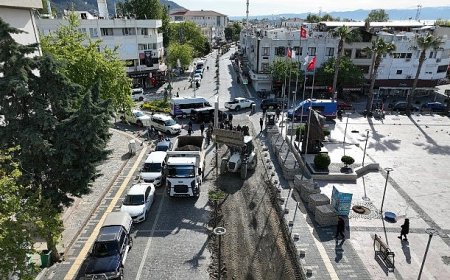 Başkan Mehmet Ertaş çalışmaları yerinde inceledi