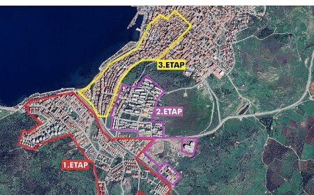 Dikili’de 3. Etap Doğal Gaz Çalışmaları Başlıyor