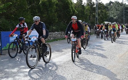 Trans Taurus Dağ Bisikleti Etap Yarışları devam ediyor