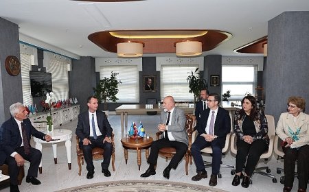 Kardeş şehir Peja’dan Nilüfer’e ziyaret