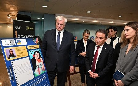 Başkan Muhittin Böcek ile Ukraynalı Bakan’dan anlamlı açılış