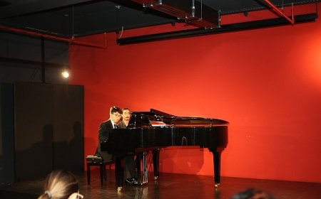 Genç müzisyen Doruk Ali Sezer’den piyano resitali