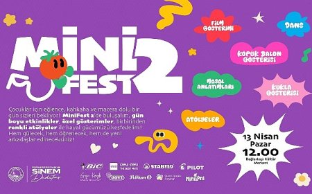 Üsküdar’da “Mini Fest 2” Başlıyor
