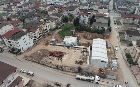 İSU’dan Körfez’e Yeni Depolar: 5.000 m³’lük Depo Tamam, 2 Yeni Depo ve Terfi Merkezi Yapımda