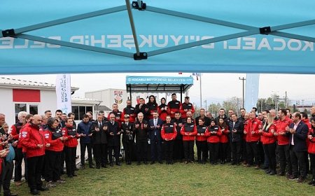 AKUT Eğitim ve Operasyon Merkezi dualarla açıldı