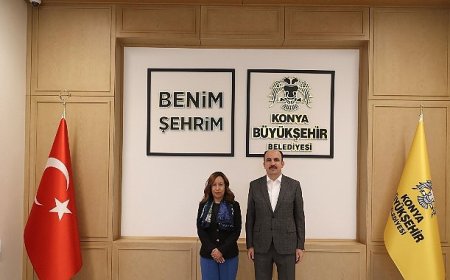 UNDP Türkiye Mukim Temsilcisi Domínguez, Başkan Altay’ı Ziyaret Etti