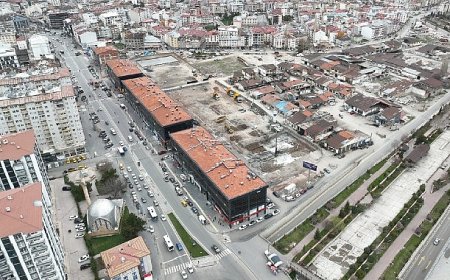 Eski Sanayi’deki Konut Alanı Sorunu 2. Etapta Çözüme Kavuşuyor…