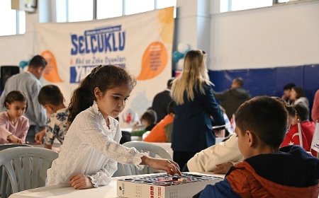 Selçuklu Belediyesi’nden ilkokul ve ortaokul öğrencilerine özel bir etkinlik