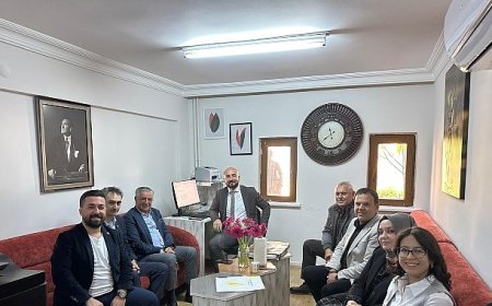 Başkan Topaloğlu’ndan Avukatlar Günü ziyareti