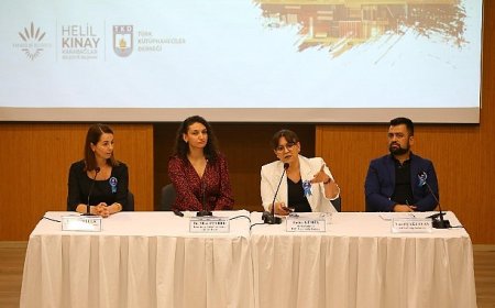 Karabağlar’da “Üreten Kütüphanelerin Bilinmeyen Dünyası” Paneli