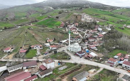 Karagöllü’yü doğalgaz heyecanı sardı