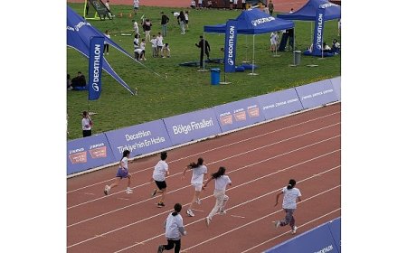 Milyonlarca çocuğu atletizm ile tanıştıran “Decathlon Türkiye’nin En Hızlısı”nda 2025 yarışları başladı