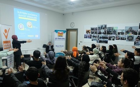 Serkan Fıçıcı ve Ersoy Dede İle ‘İletişim Çağında Hayat Dersleri