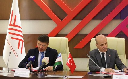 Ege Üniversitesi kurucu üniversiteler arasında yer aldı