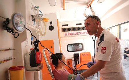 Konak’ın hasta nakil araçları en zor anında vatandaşın yanında