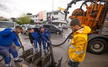 İZSU ekipleri tam kadro sahada