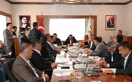 Kemer Belediyesi Nisan ayı meclisi gerçekleştirildi