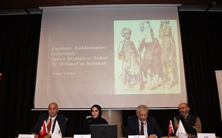 Sultan İbrahim, Sultan IV. Mehmed Dönemleri ve Bursa Sempozyumu sona erdi