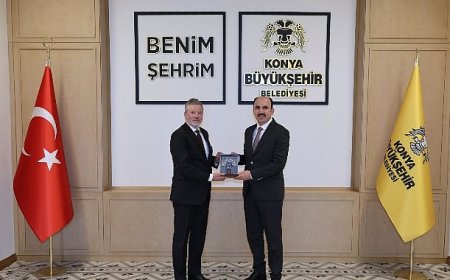 Norveç’in Ankara Büyükelçisi Gaarder, Başkan Altay’ı Ziyaret Etti