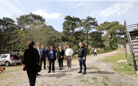 Yamanlar Piknik Alanı yeni sezona hazır