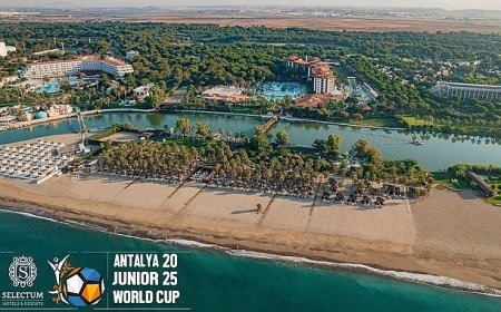 Geleceğin Messi’leri, Ronaldo’ları Selectum JWCA 2025’te Antalya’da sahneye çıkıyor