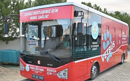 Büyükşehir’in Vetbüs projesi hizmete başladı