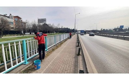 Büyükşehir’den şehre estetik dokunuş