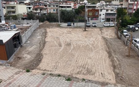 Bayraklı’ya 6 Bin 652 metrekarelik yeni yeşil alan