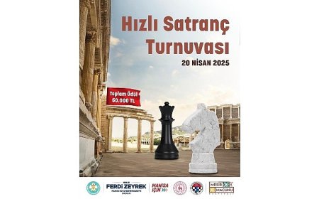 Satranç Ustaları Manisa’da Buluşacak