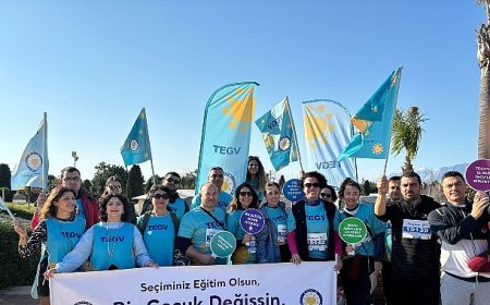 TEGV Runtalya Maratonu’nda Koşucularını Arıyor